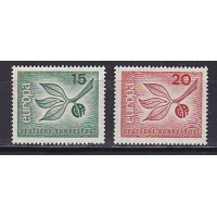 ФРГ, 1965, Европа. 2 марки. № 483-484