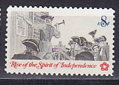 США, 1973, 200 лет Независимости США. Марка. № 1094