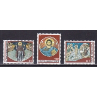 Кипр, 1981, Рождество. 3 марки. №561-563