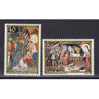 Испания, 1984, Рождество. 2 марки. № 2660-2661