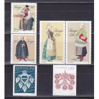 Швеция, 1979, Рождество. 6 марок. № 1087D-1092C