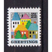 США, 1986, Рождество. Марка. № 1857