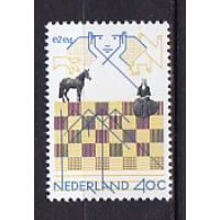 Нидерланды, 1978, Шахматы. Марка. № 1121