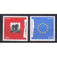 ФРГ, 1995, Европа. 50 лет Победы. 2 марки. № 1790-1791