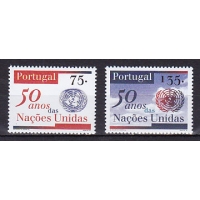 Португалия, 1995, 50 лет ООН. 2 марки. № 2076-2077