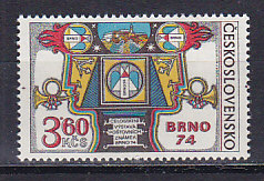 , 1974,   BRNO 74. .  2184