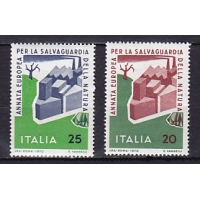 Италия, 1970, Охрана природы. 2 марки. № 1325-1326