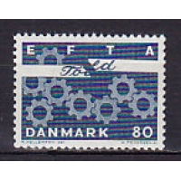 Дания, 1967, Европейская ассоциация свободной торговли. Марка. № 449
