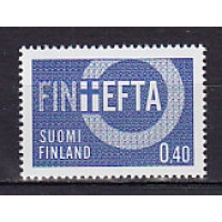 Финляндия, 1967, Европейская ассоциация свободной торговли. Марка. № 619