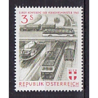 Австрия, 1961, Европейская конференция по транспорту. Марка. № 1086