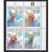 Маршалловы острова, 1989, Рождество. 4 марки. № 246-249