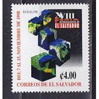 Сальвадор, 1998, Международная ярмарка. Марка. № 2097
