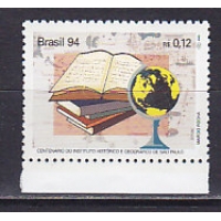 Бразилия, 1994, 100 лет историческому и географическому институту. Марка. № 2626