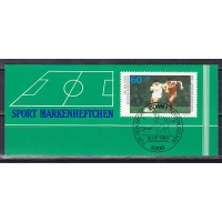 ФРГ, 1988, Чемпионат Европы по футболу. Буклет (6 марок)