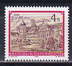 Австрия, 1984, Стандарт. Монастыри. Марка. № 1791