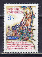 Австрия, 1982, 800 лет Франциску Ассизскому. Марка. № 1703