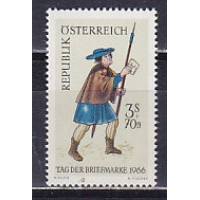 Австрия, 1966, Год почтовой марки. Марка. № 1229