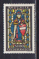 Австрия, 1967, Святой Леопольд. Марка. № 1252